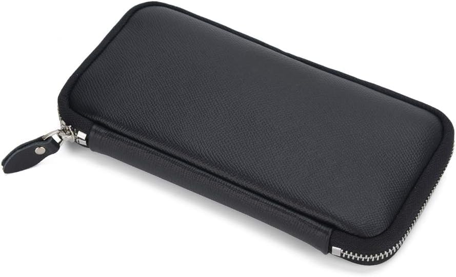 MARY QUANT♡クロミ スクエアペンケース ブラック 筆箱 マリクワ